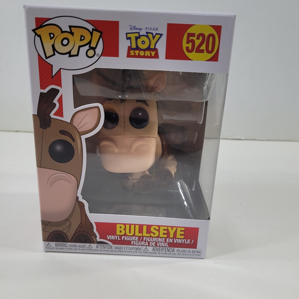 Funko Pop! Disney Pixar Toy Story Bullseye 520 Vinyl Figure Collectible Toy
